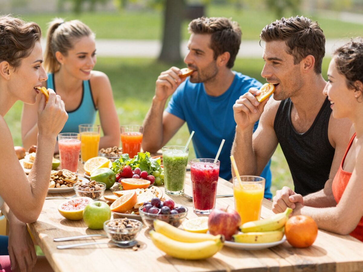 A sportolók titkos fegyvere: 8 étel, ami energiát ad és segíti a regenerációt