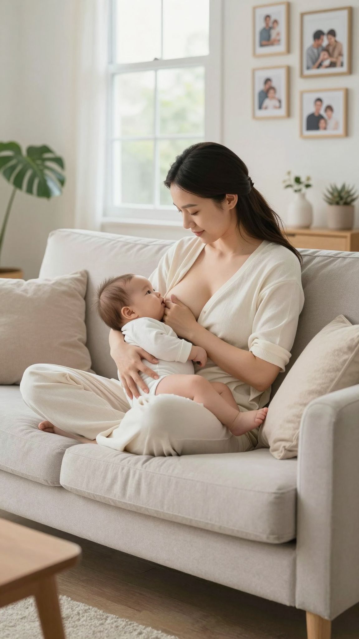 Minden anya és baba egyedi, így a testhelyzetek is.