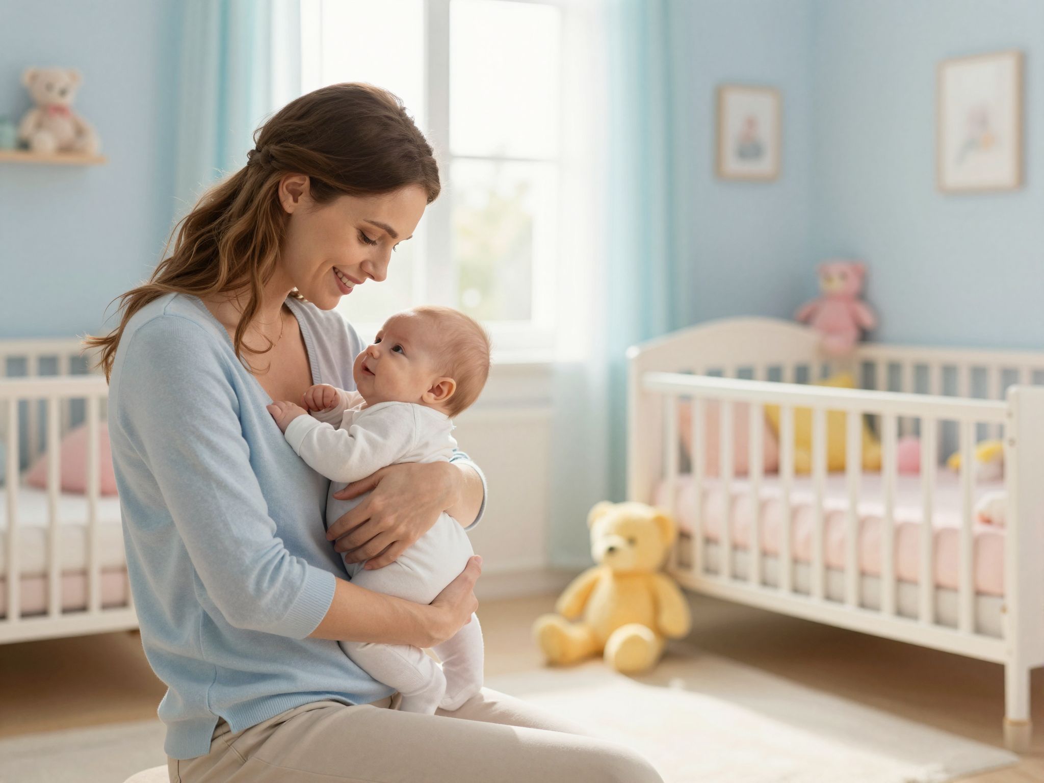 A szeretet melegsége csökkenti a gyermeki félelmeket.