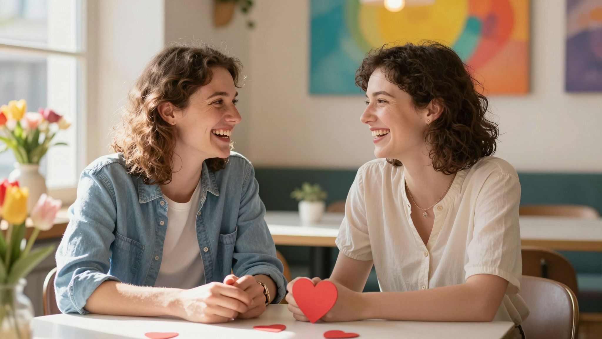 A szeretetnyelvek megértése erősíti a kapcsolatok intimitását.