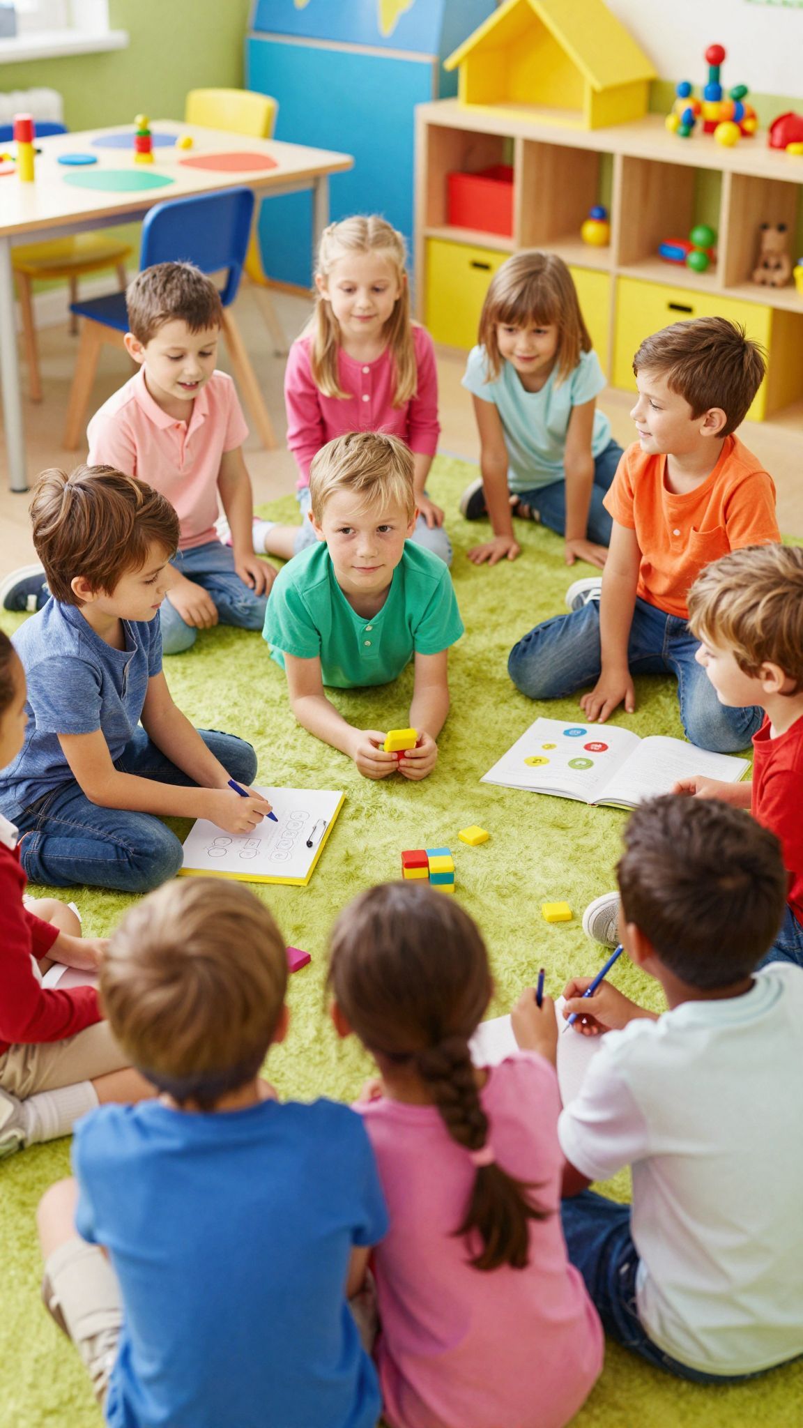 A gyerekek érzelmi fejlődése erősen befolyásolja társas kapcsolataikat.