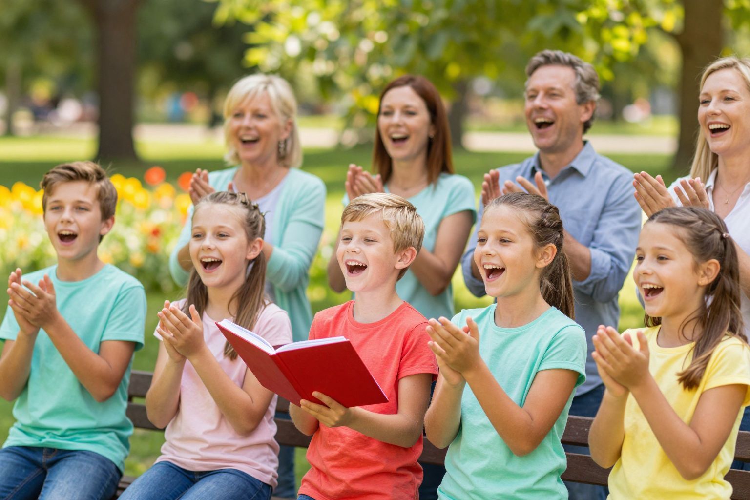A közös éneklés erősíti a gyermekek szociális készségeit.
