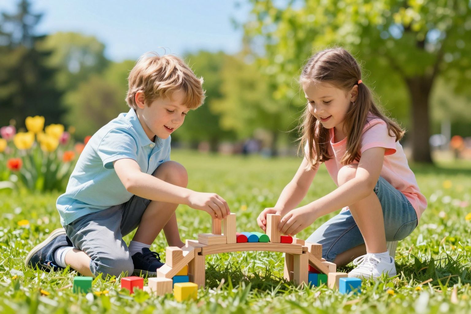 A szociális készségek többek között a játék révén fejlődnek.