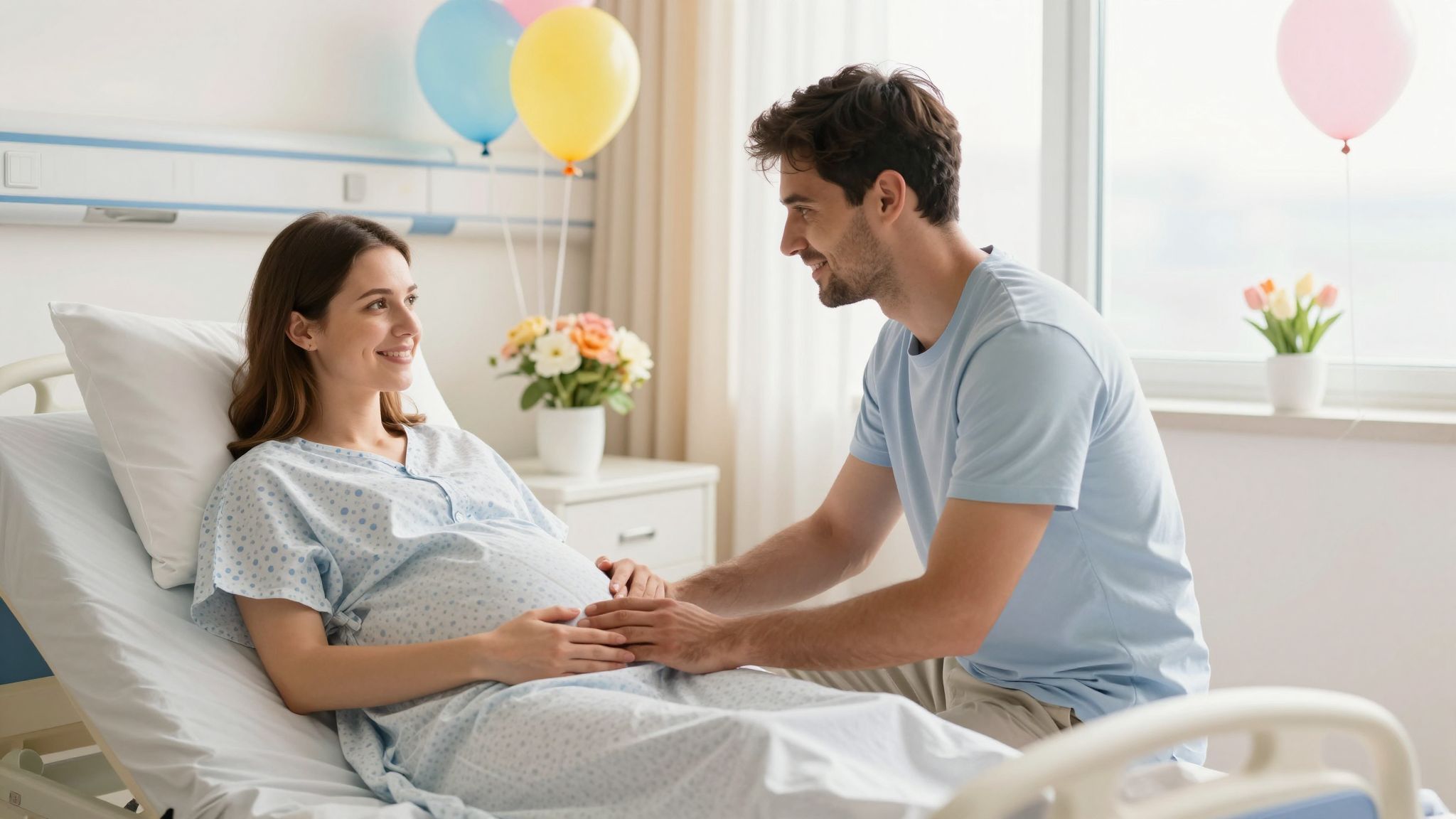 A szülés erősíti a párkapcsolatot és a köteléket.