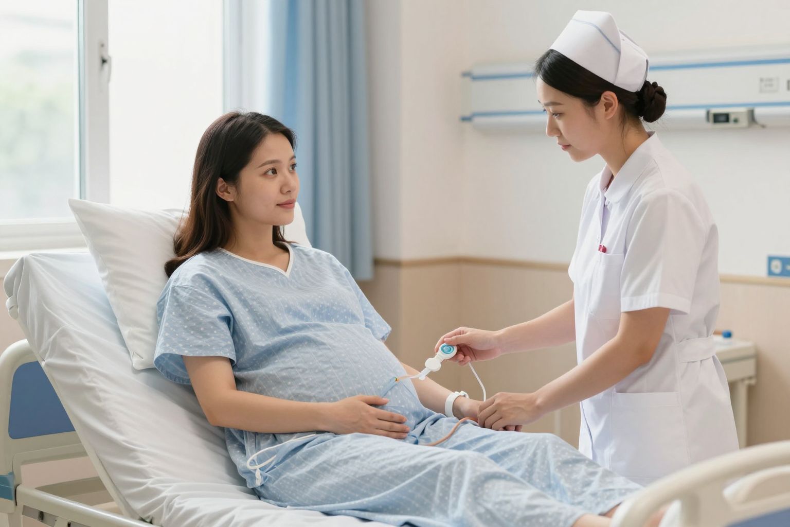 A szülés megindítása orvosi indokolt esetekben történik.