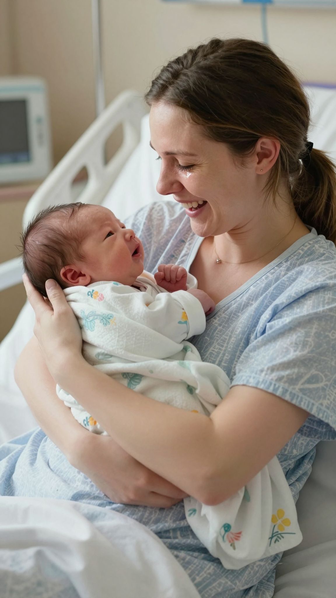 A szülés utáni első percek a boldogság és félelem határán egyensúlyoznak.