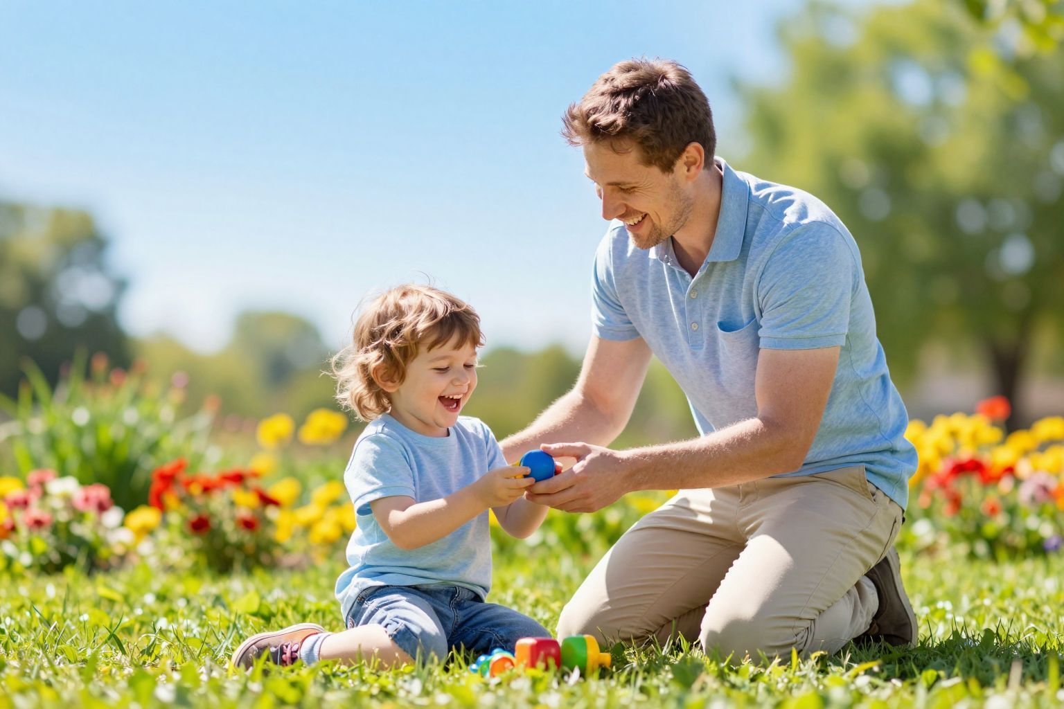 A szeretetteljes kommunikáció alapja a bizalom erősítése.