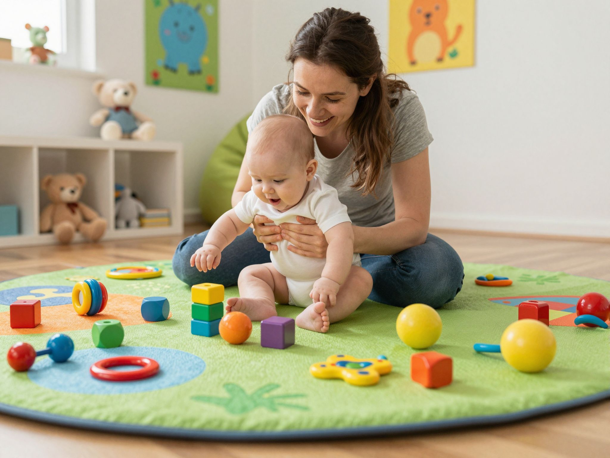 A szülők szerepe a játékban a fejlődés kulcsa.
