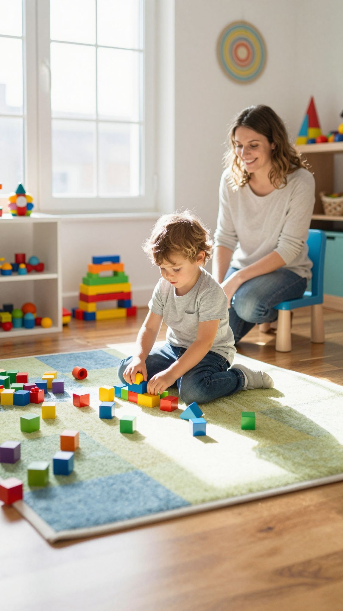 A szülők támogassanak, de hagyjanak teret a felfedezésre.