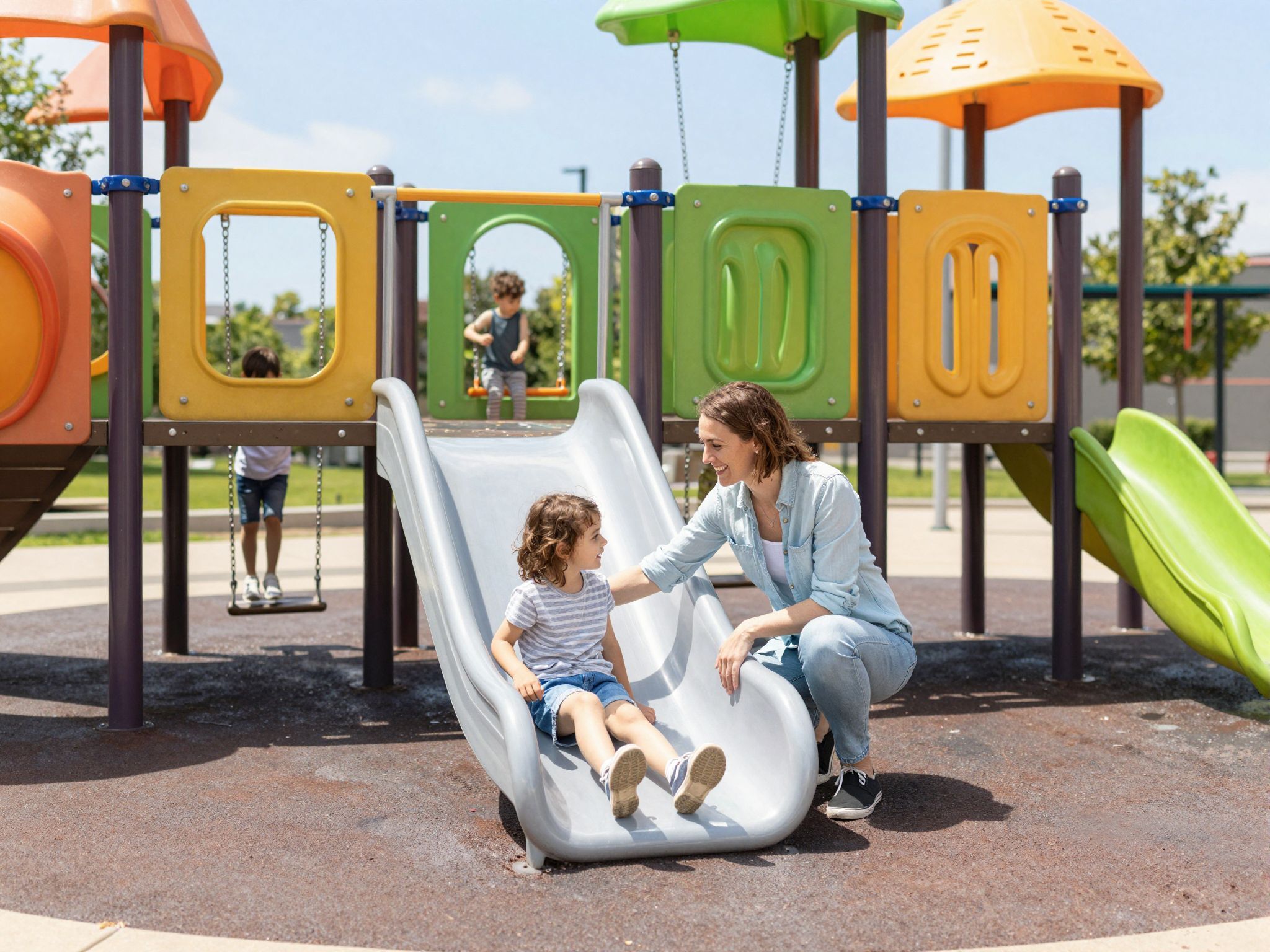 A játék közben is figyelj a gyerekek biztonságára!