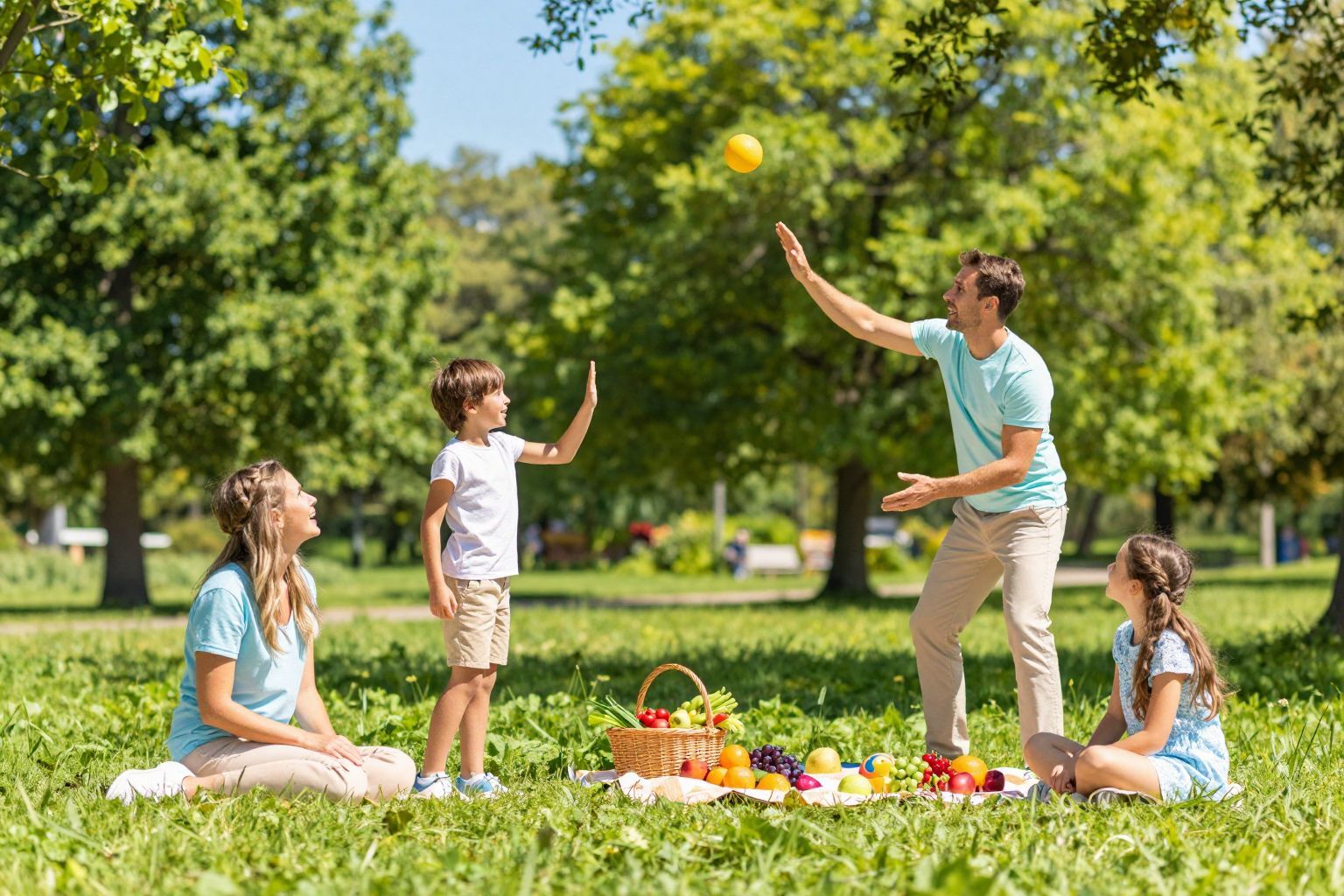 A szülők egészséges szokásai erősen hatnak a gyerekekre.