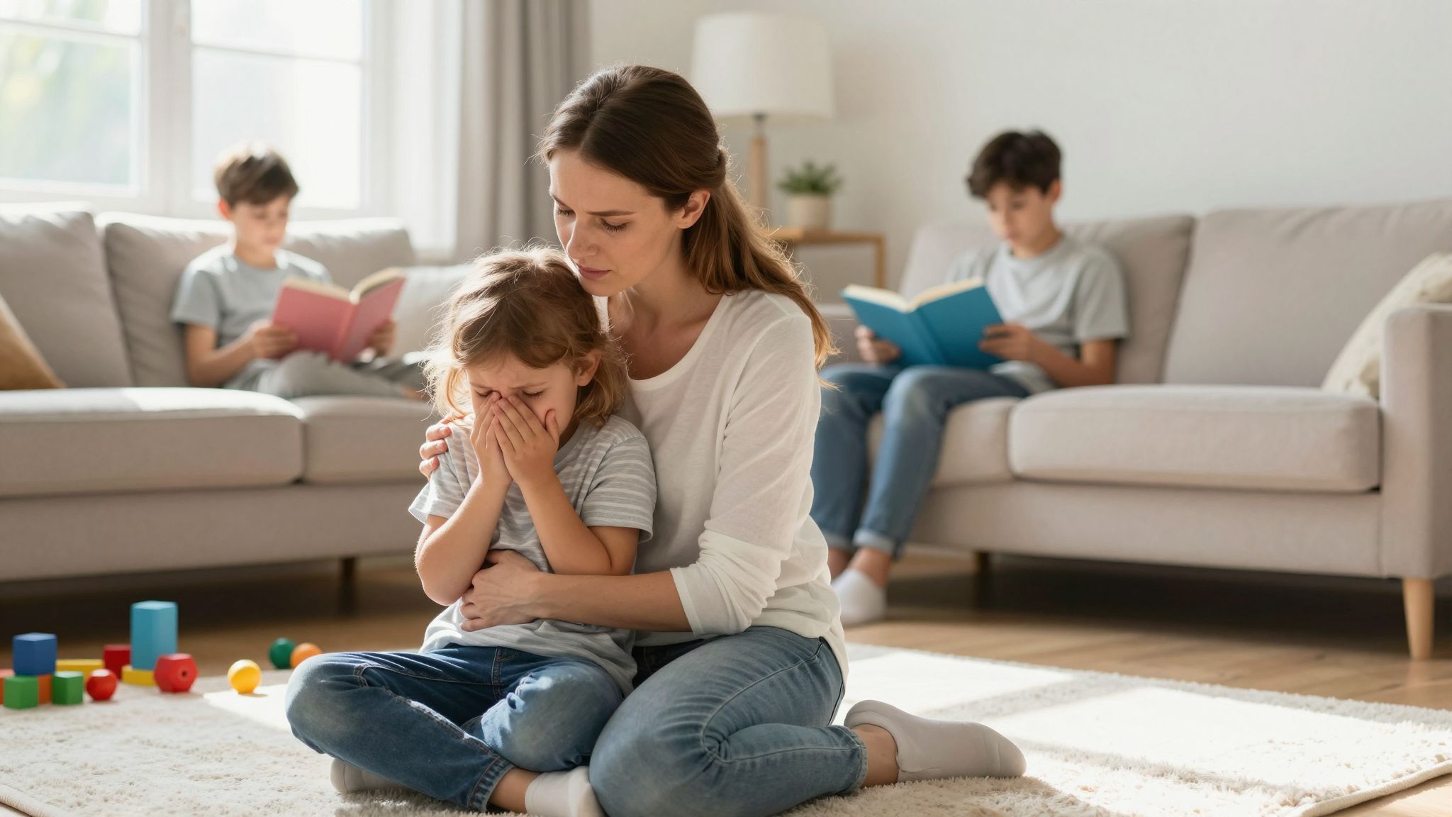 A szülői reziliencia segít a nehezen kezelhető helyzetekben.