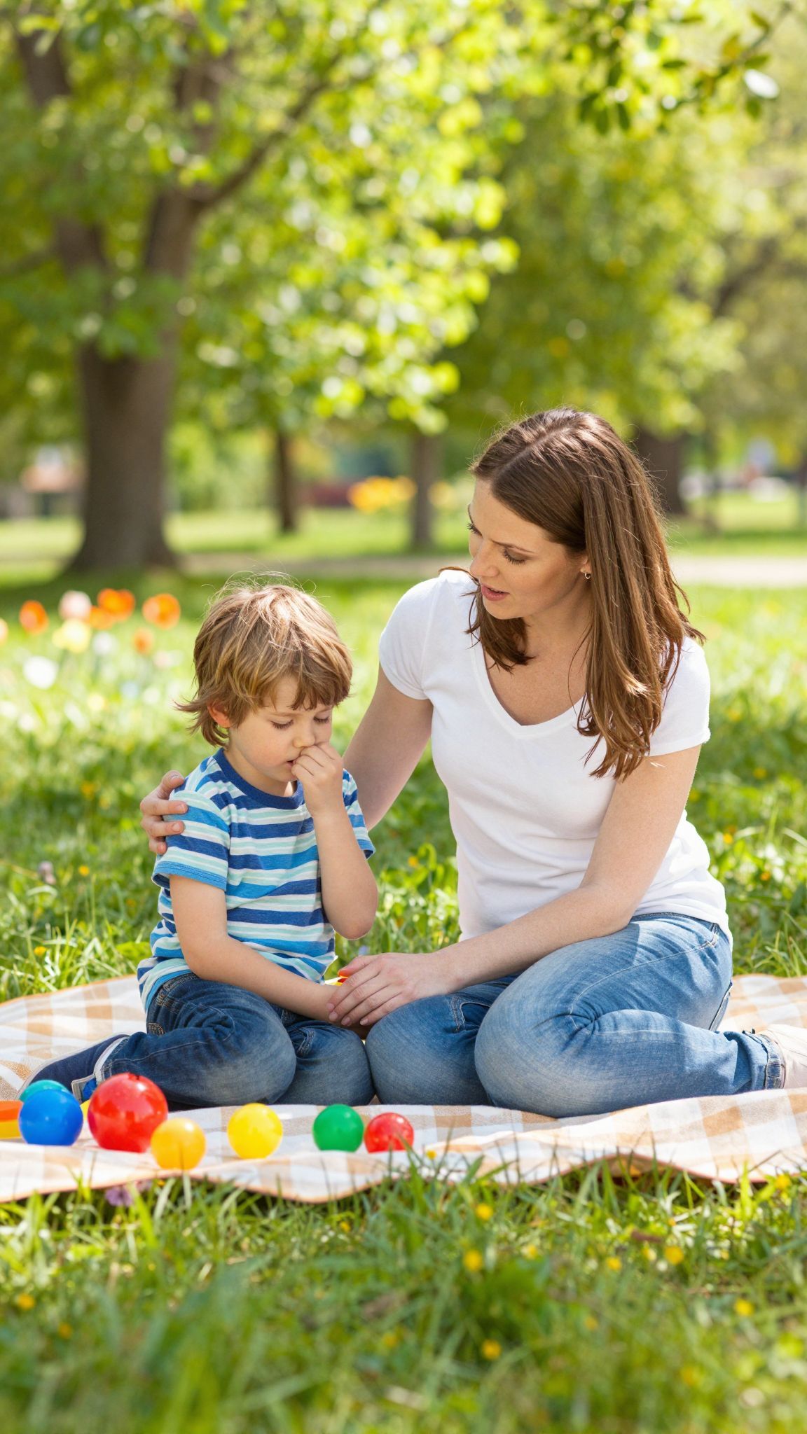 A szülők támogatása csökkentheti a gyermeki szorongást.
