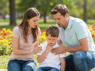 A szülők rémálma: amikor egy váratlan allergiás reakció életveszélyt okoz