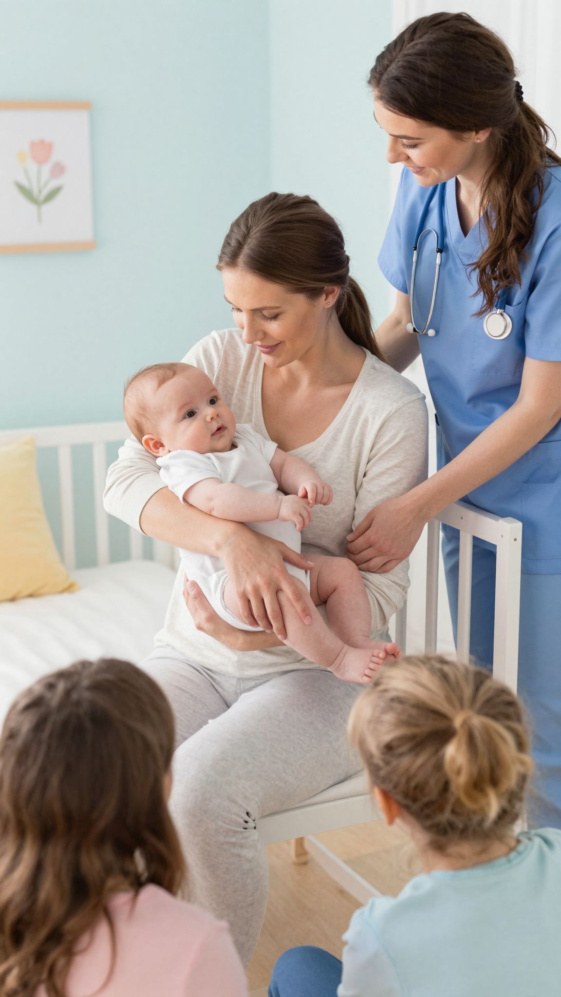 A mentális jóllét kulcsszerepet játszik a várandósság során.