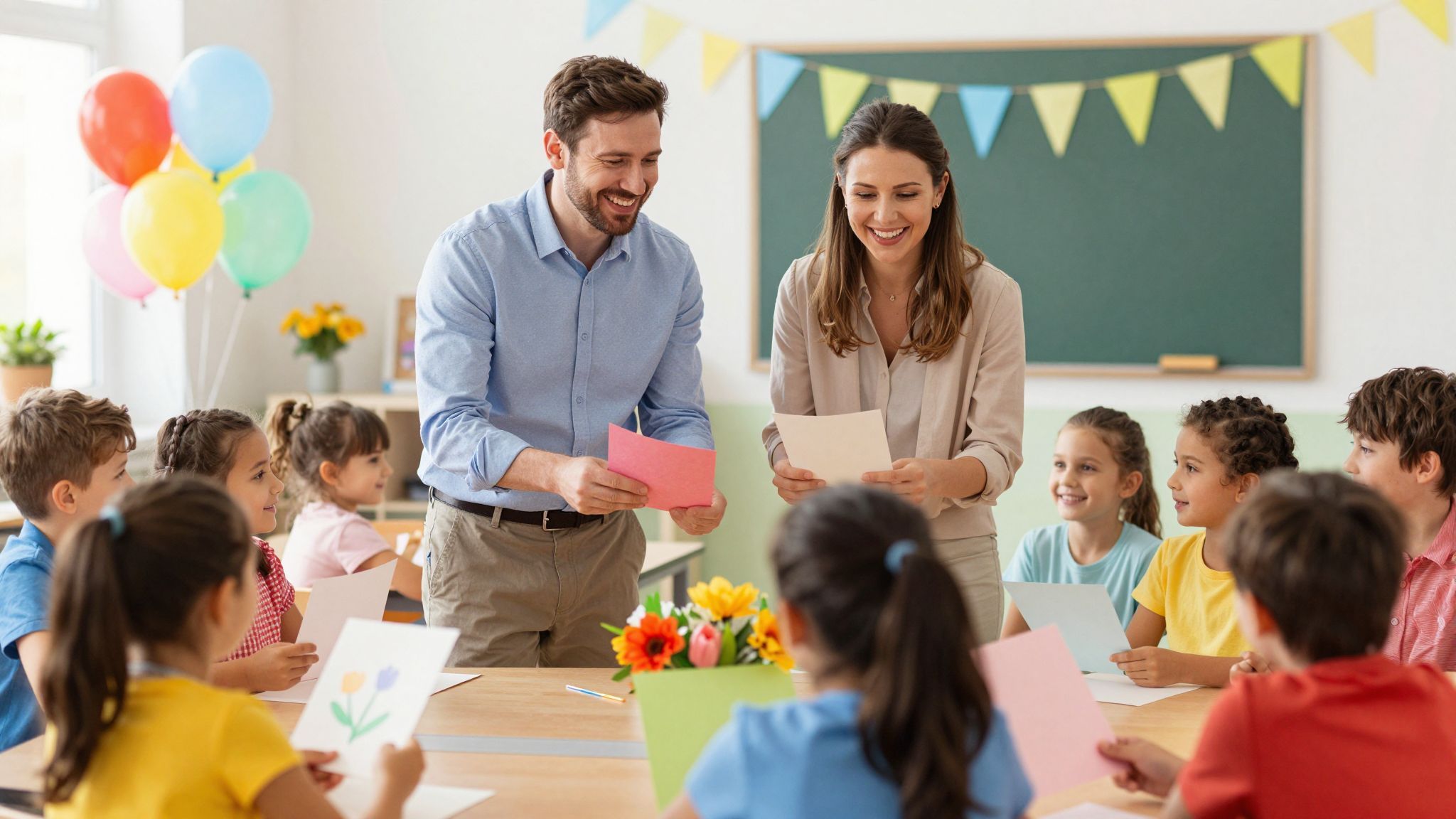 A tanítók formálják a jövő generációját és értékeit.