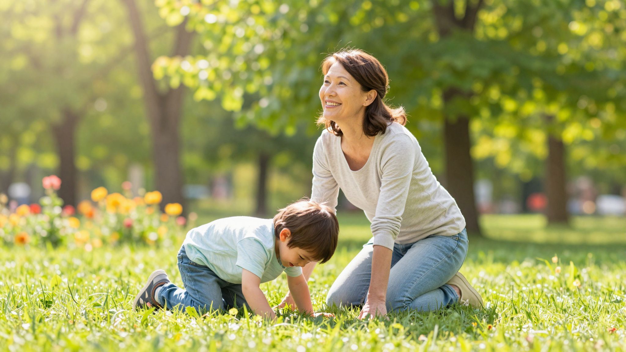 Az idősebb anyák rugalmasabbak és önállóbbak a társadalomban.
