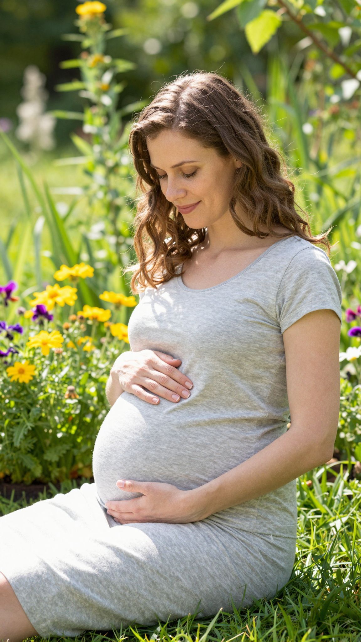 A terhességi hasfájás gyakran természetes, de figyelni kell.