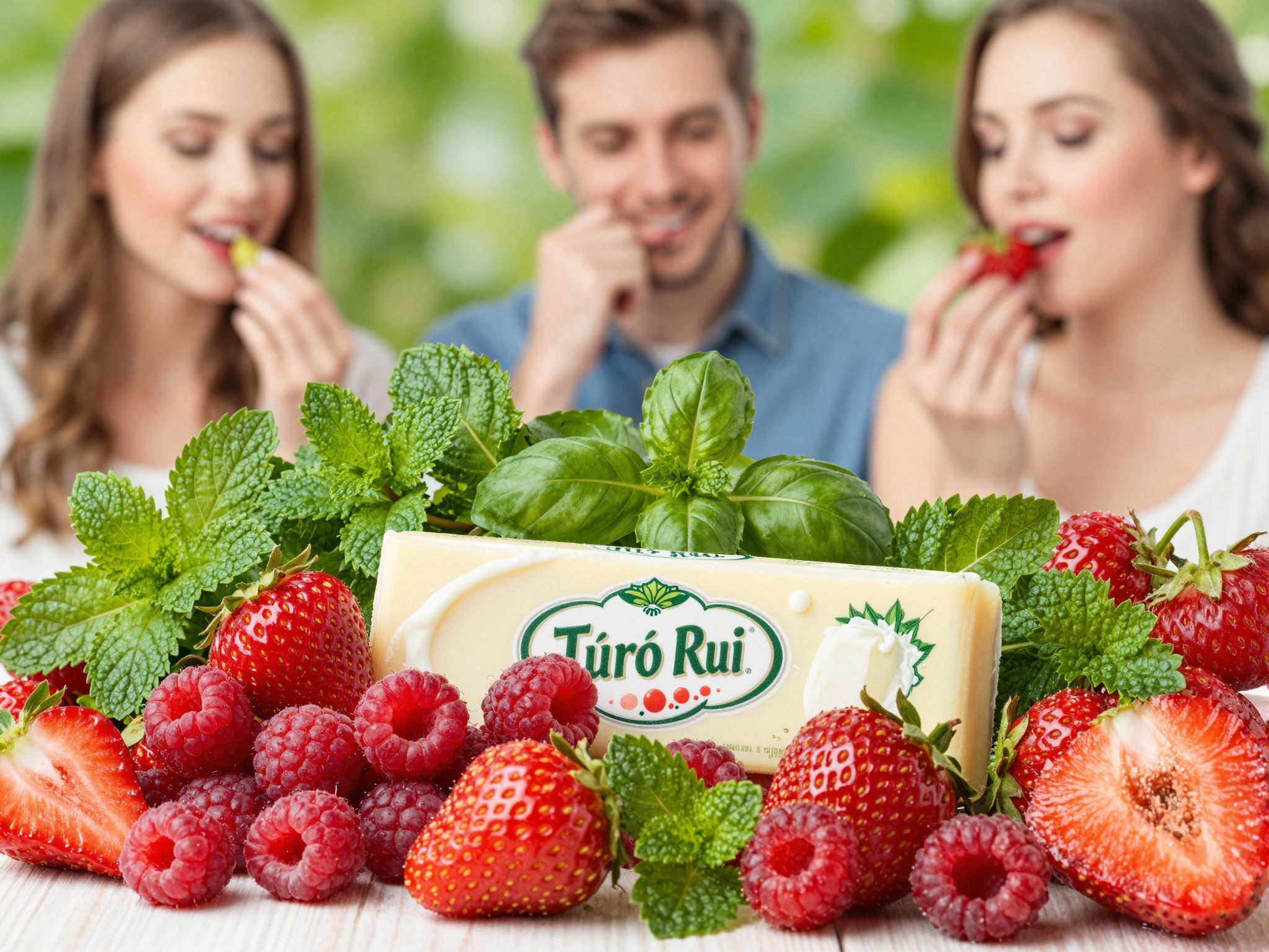 A természetes aromák fokozzák a Túró Rudi ízélményét.