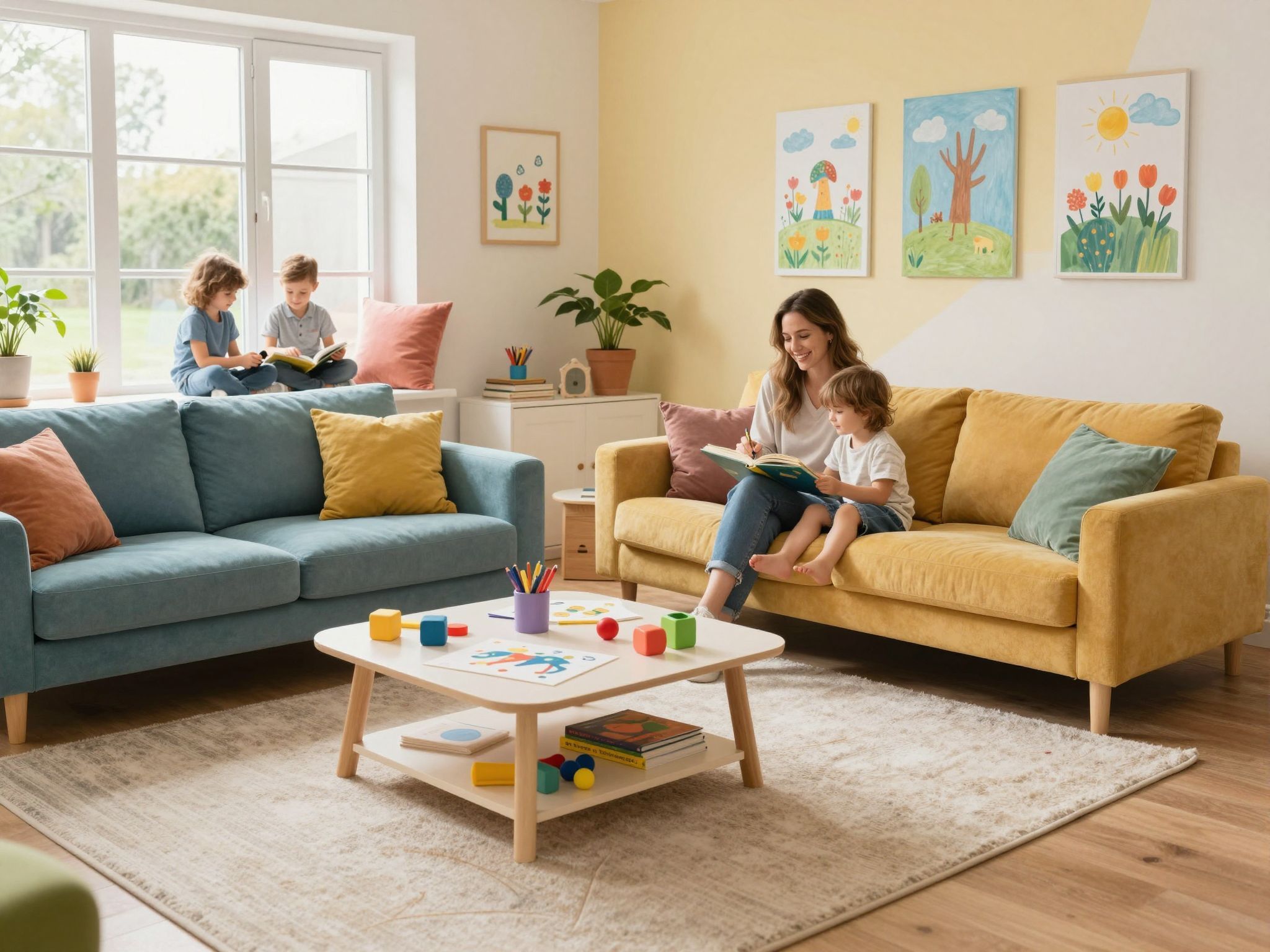 A designnál figyelembe kell venni a gyerekek fejlődését.