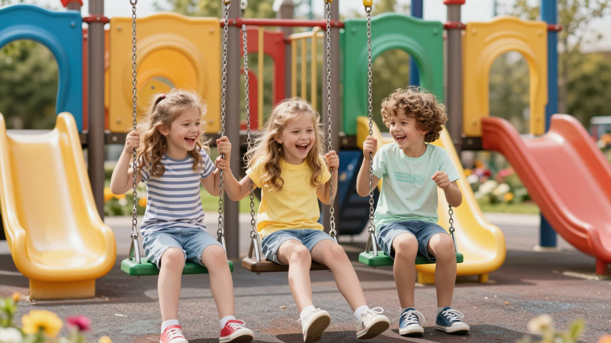 A testvérkapcsolatok alapozzák meg a gyermeki barátságokat.