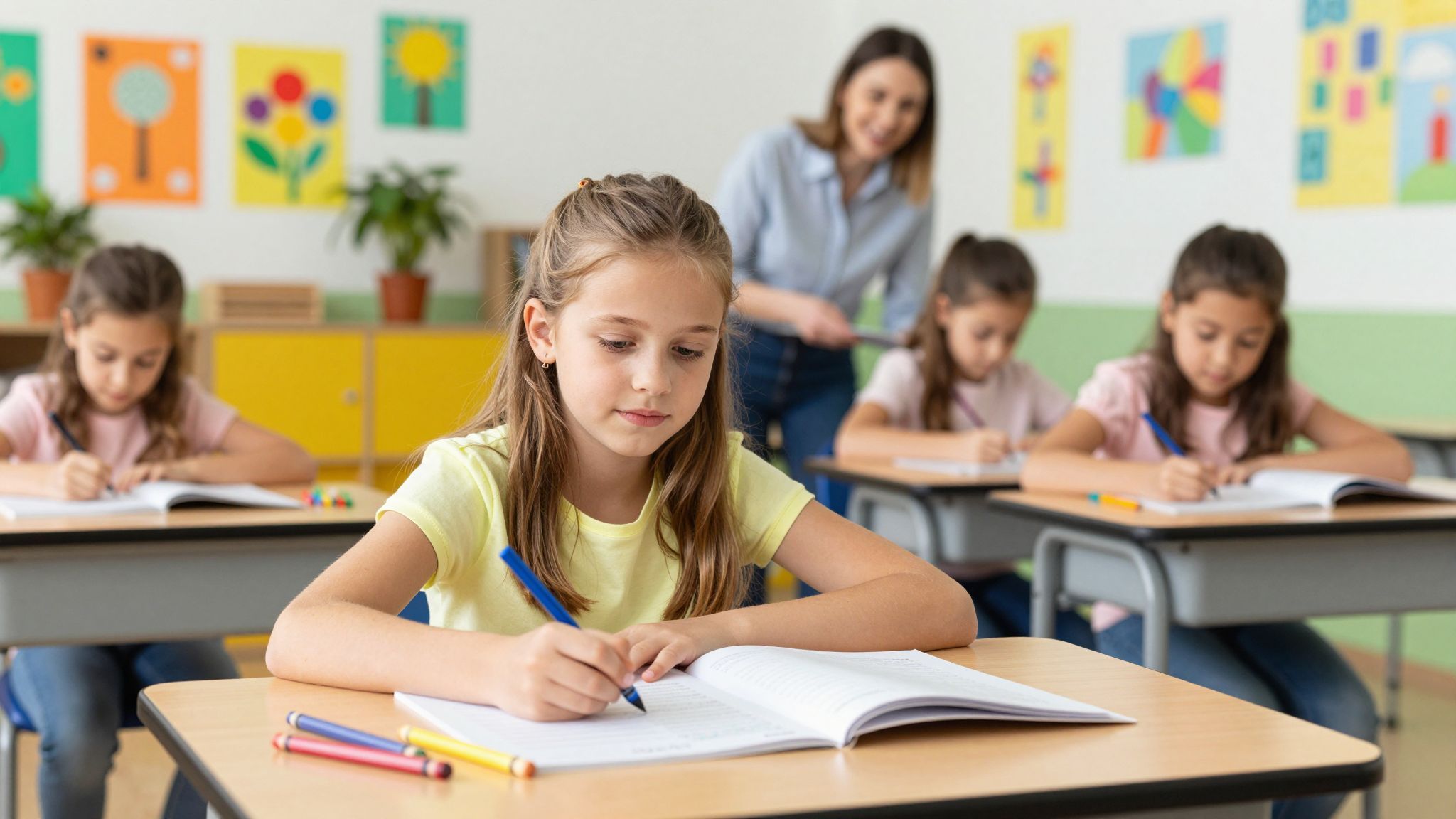 A lányoknál a figyelemzavar gyakran rejtve marad.