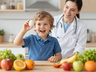 A tojásallergia tünetei és kezelése gyermekkorban