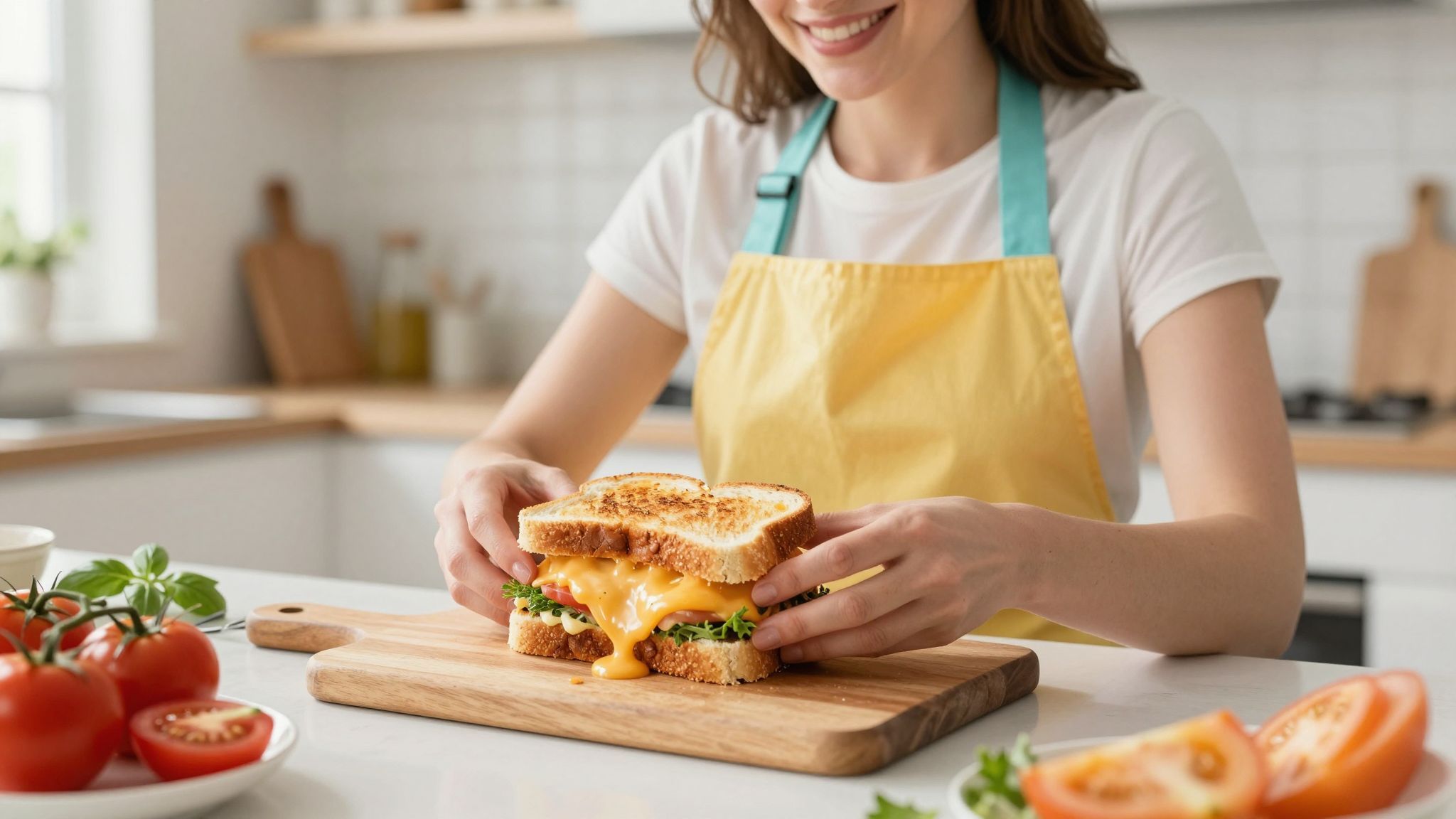 A kenyér frissessége kulcsfontosságú a melegszendvicshez.