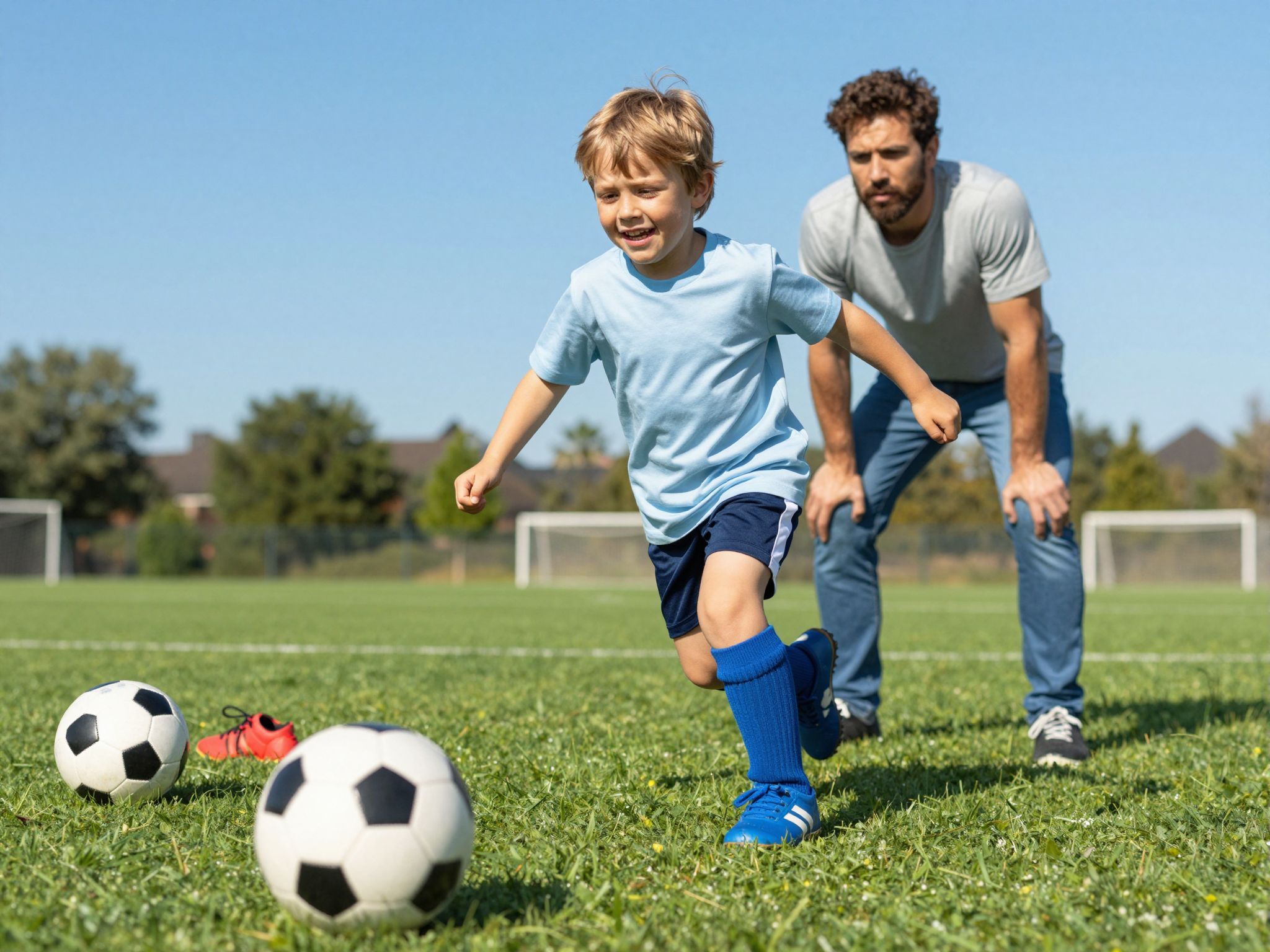A túlzott sport stresszt és szorongást okozhat a gyerekeknél.