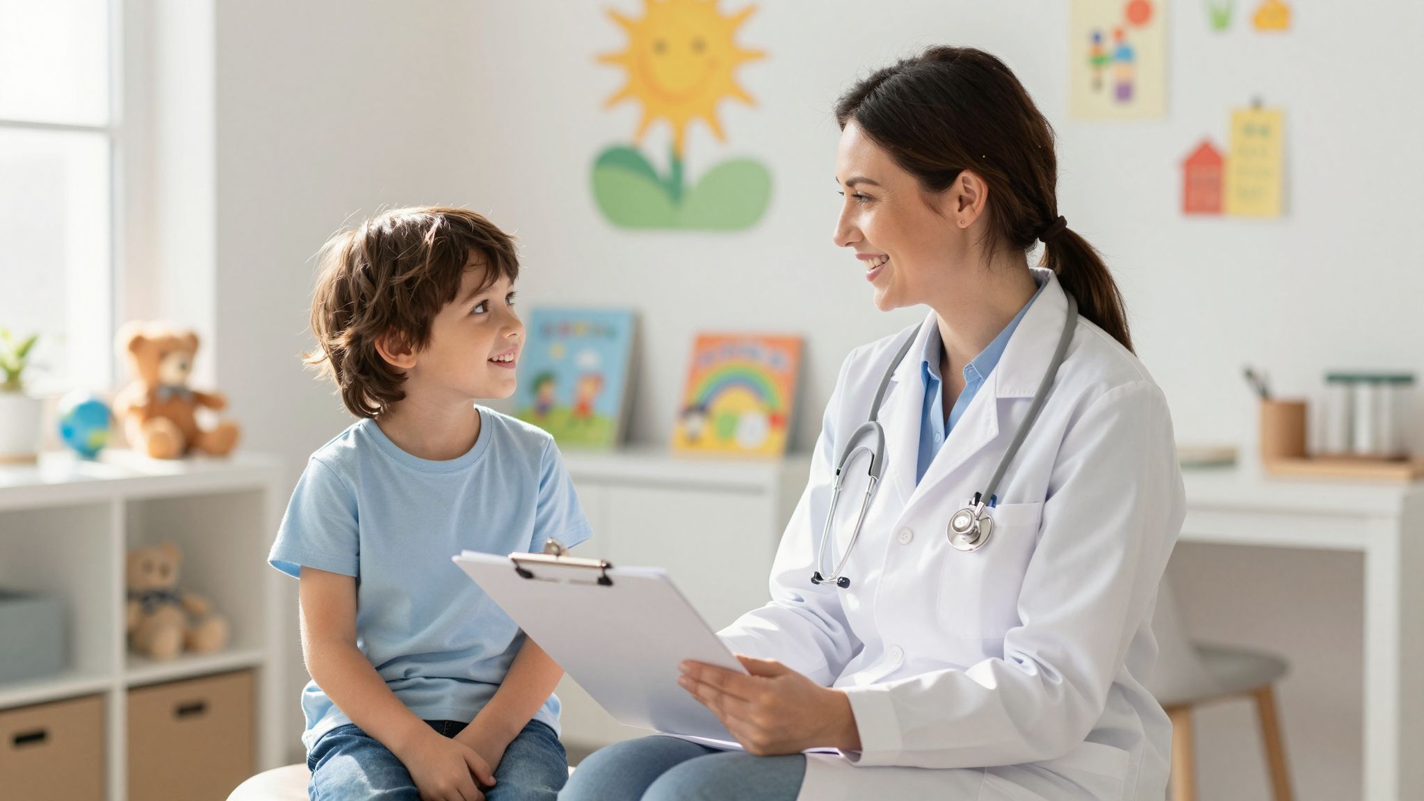 A tanácsok betartása segíti a gyermek egészségét.