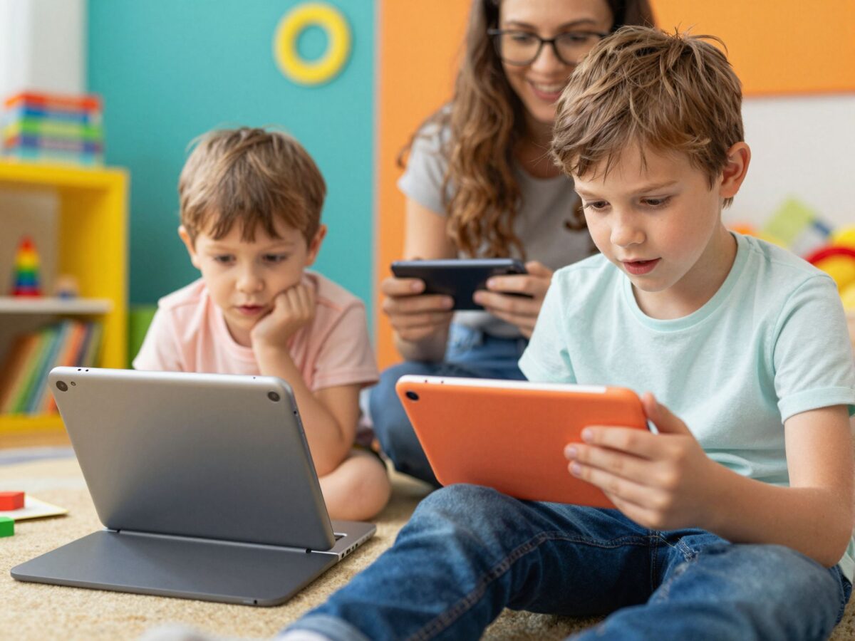 ADHD és képernyőfüggőség: mi az összefüggés a figyelemzavar és a kütyük között?