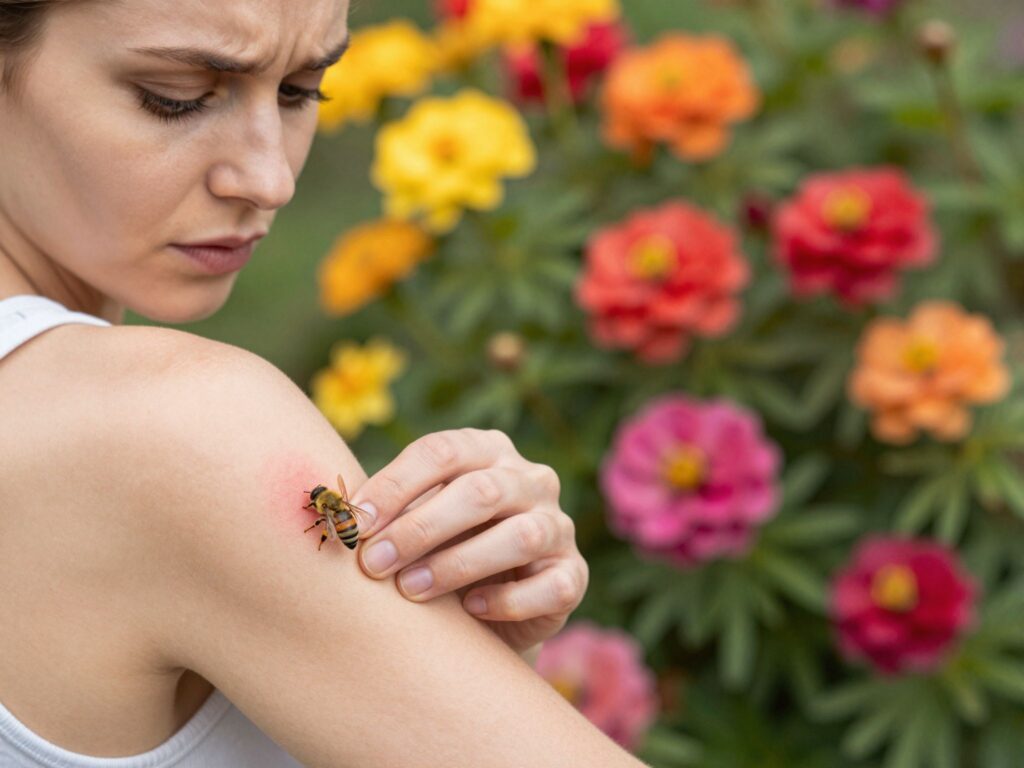 Allergiás reakció darázscsípésre: ezekre a jelekre figyelj oda!