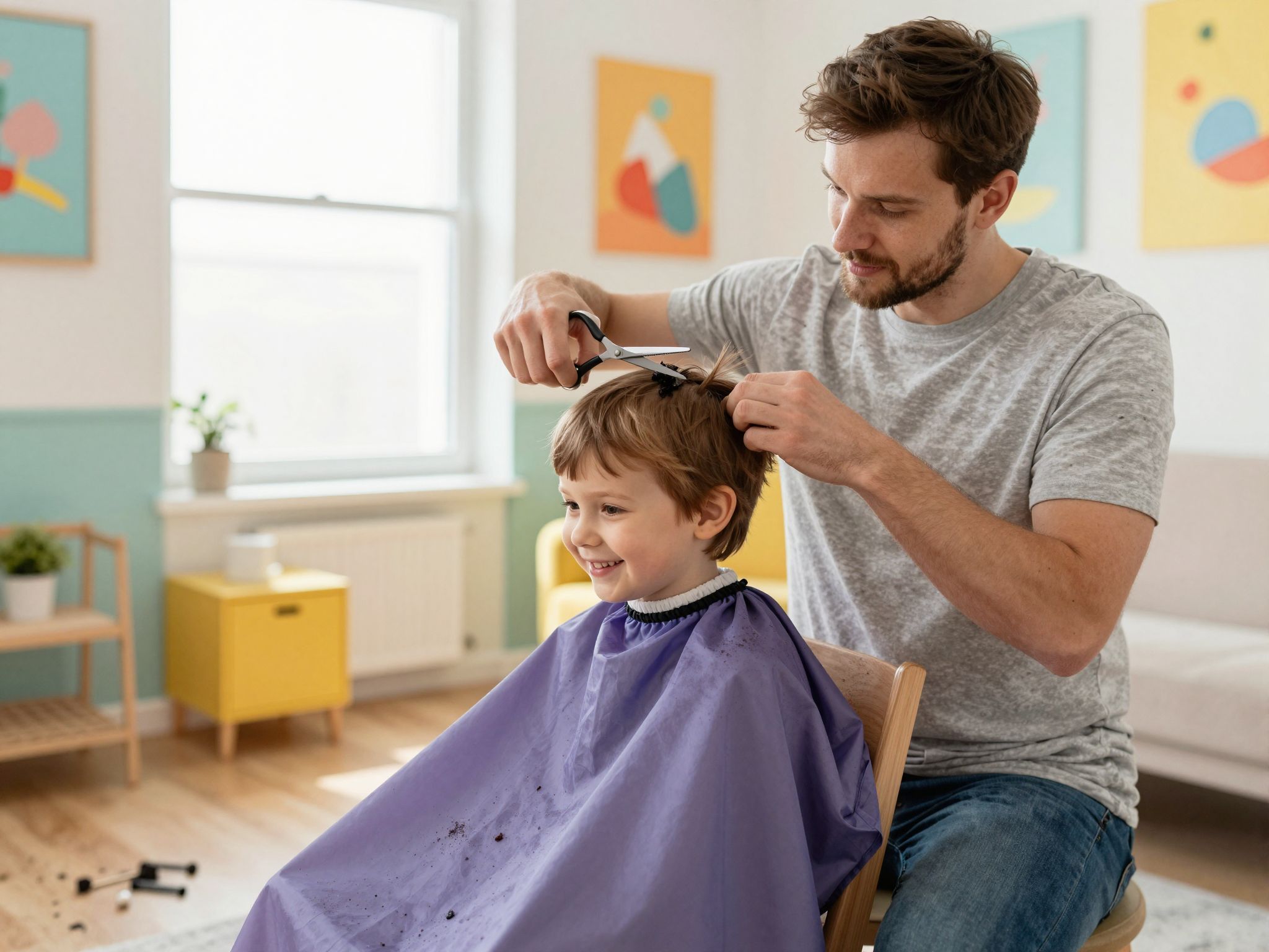 A hajvágásnál a fokozatok alkalmazása növeli a stílust.