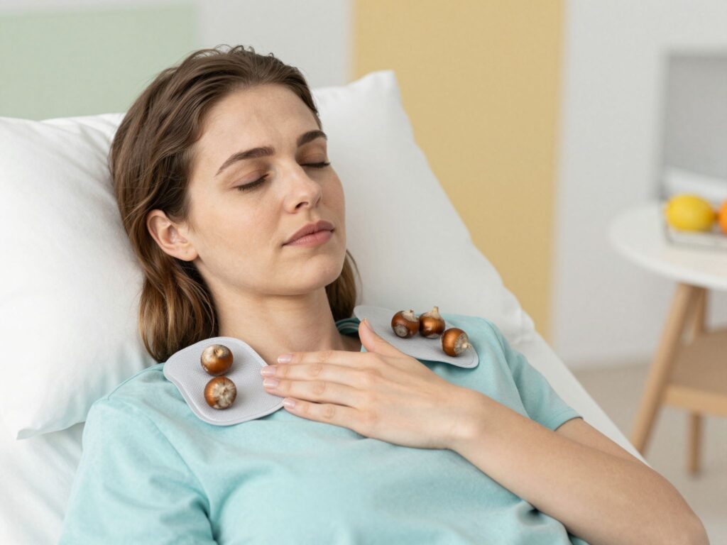 Alternatív fájdalomcsillapítás: a mogyorólabda használatának előnyei szülés alatt