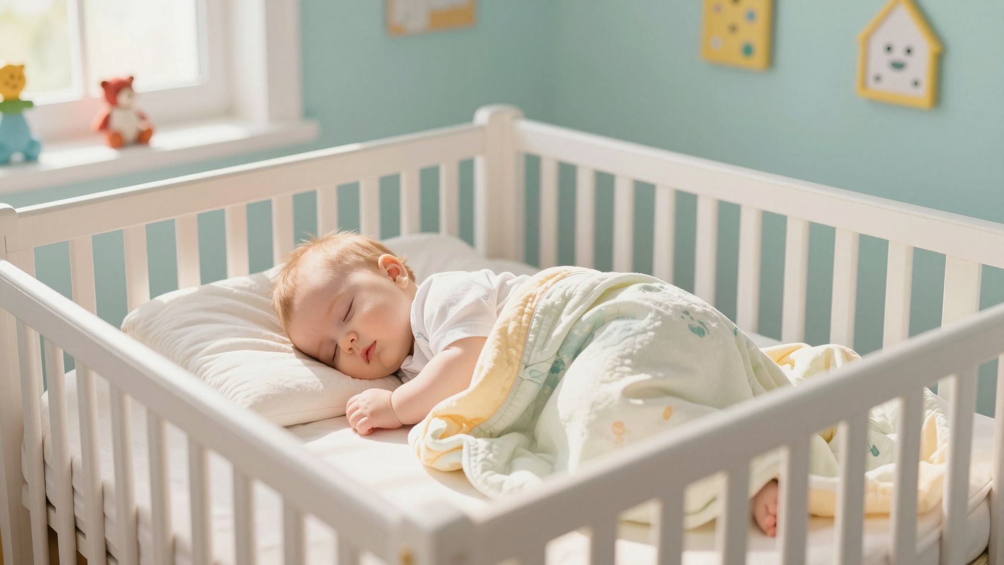 A babák alvási ciklusai eltérnek a felnőttekétől.