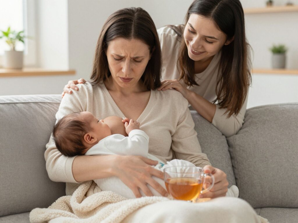Amikor a szoptatás küzdelemmé válik: Hogyan kérjünk és kapjunk segítséget?