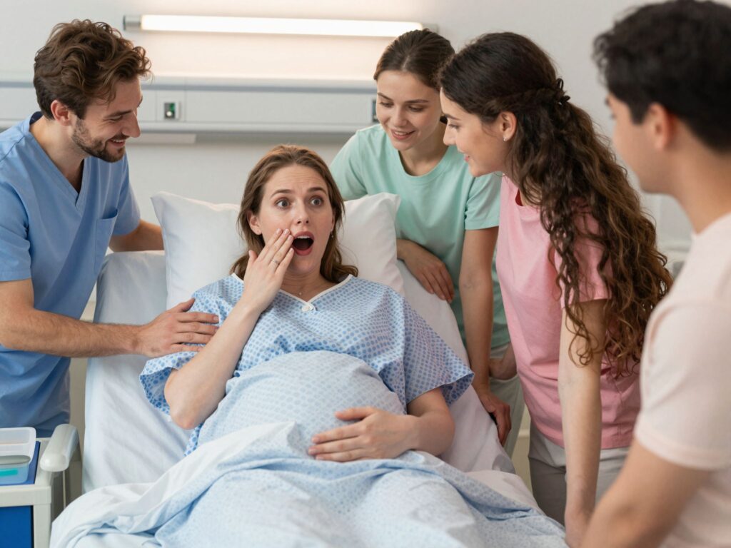 Amiről a könyvek nem írnak: 5 meglepő dolog, ami a szülés közben történik