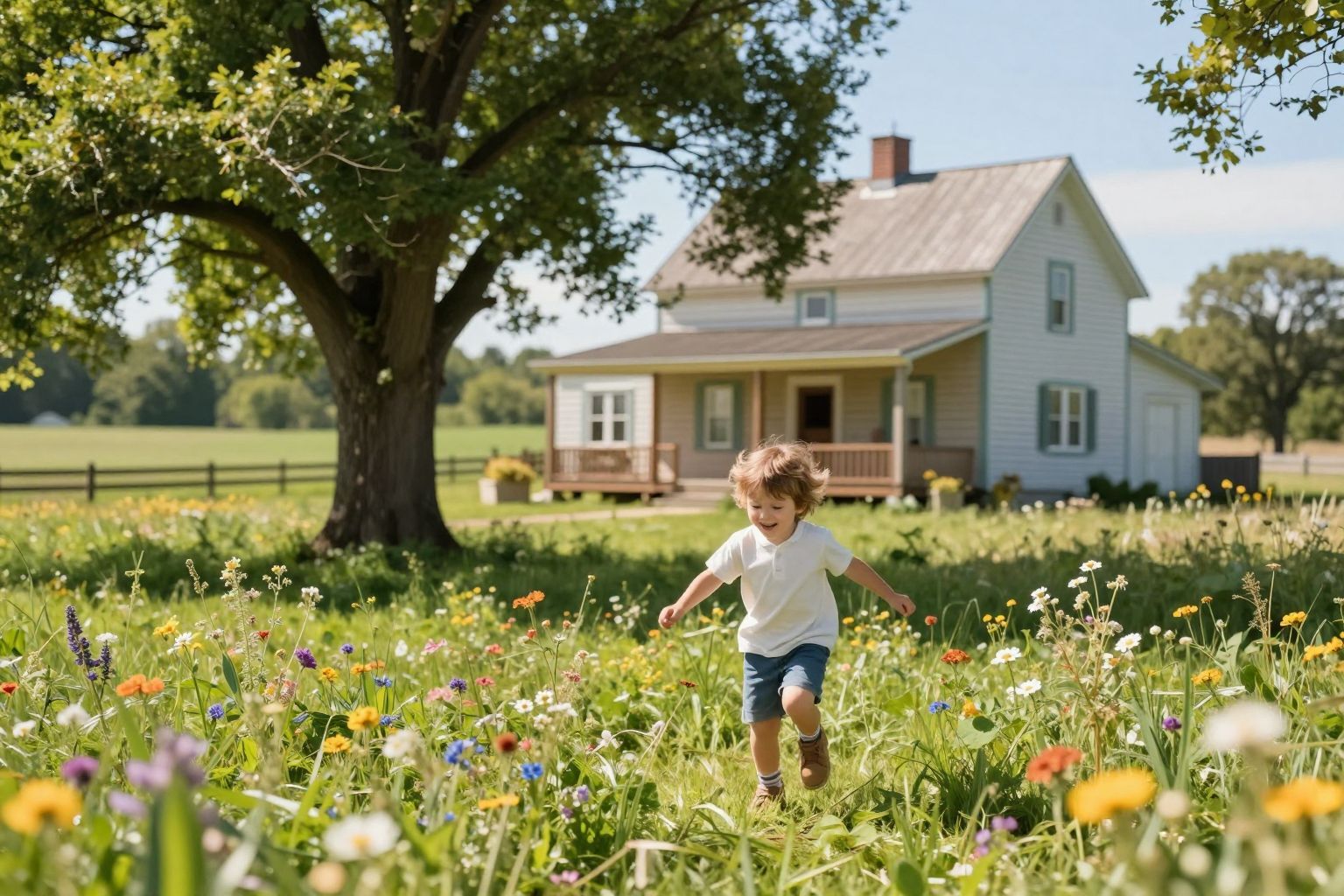 A vidéki gyerekkor tanítása: egyszerűség, tisztelet és ragaszkodás.