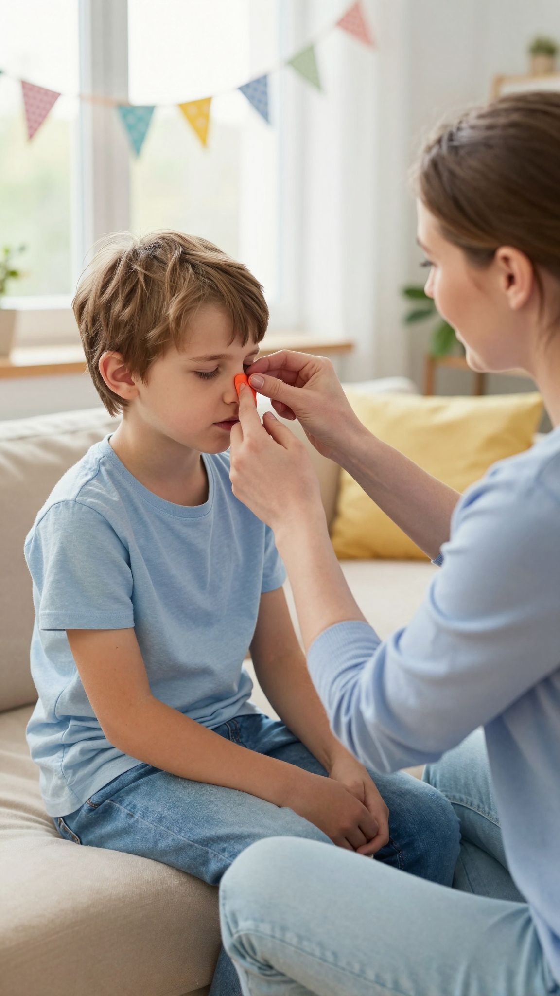 Ne dőlj hátra, ülve állítsd meg az orrvérzést!