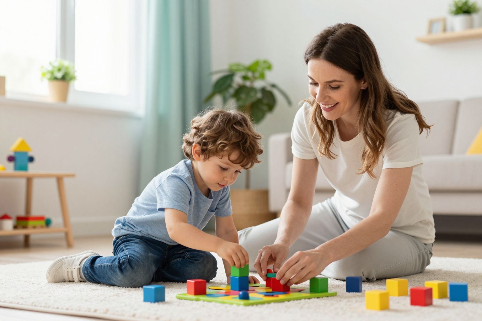 A proaktív lépések erősítik a gyermek fejlődését és támogatását.