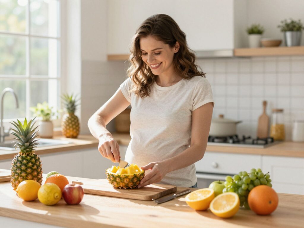 Ananász a terhesség alatt: finom és biztonságos édességek, amiket te is elkészíthetsz
