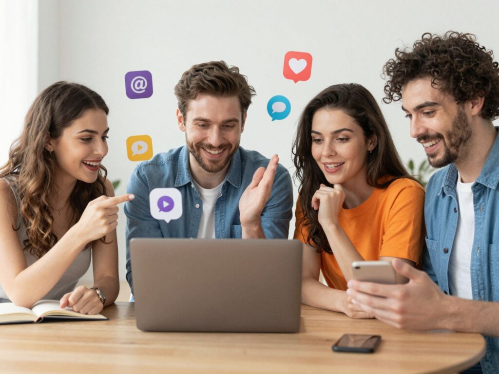 Anya-influenszerek online jelenléte: Példák és tendenciák