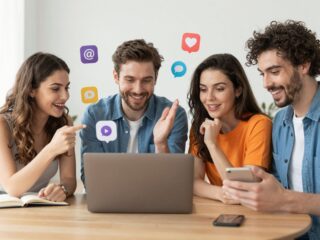 Anya-influenszerek online jelenléte: Példák és tendenciák