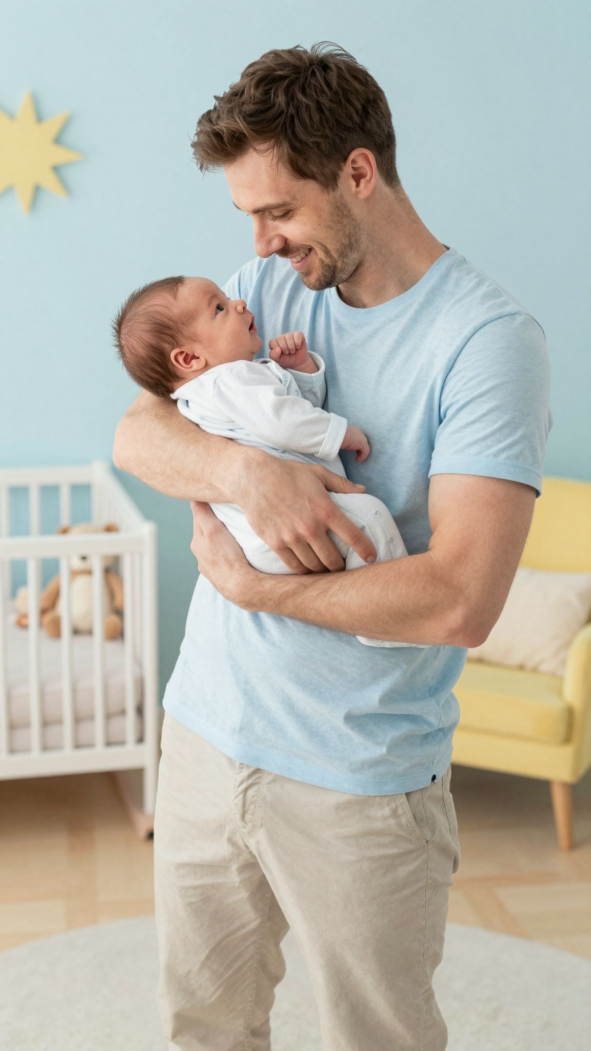 Az apai depresszió szűrése segíti a családi jólétet.