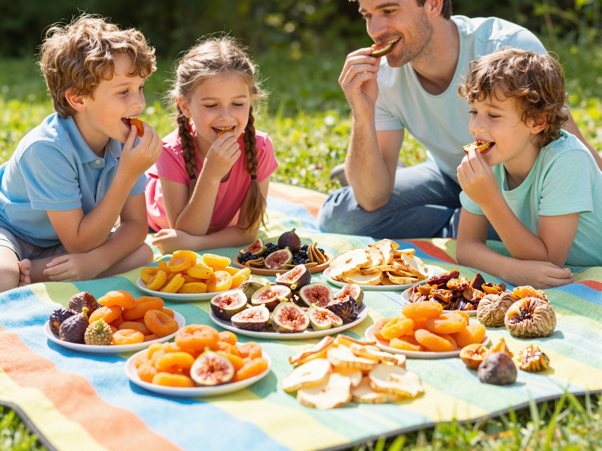 Az aszalt gyümölcsök ideálisak téli uzsonnának!