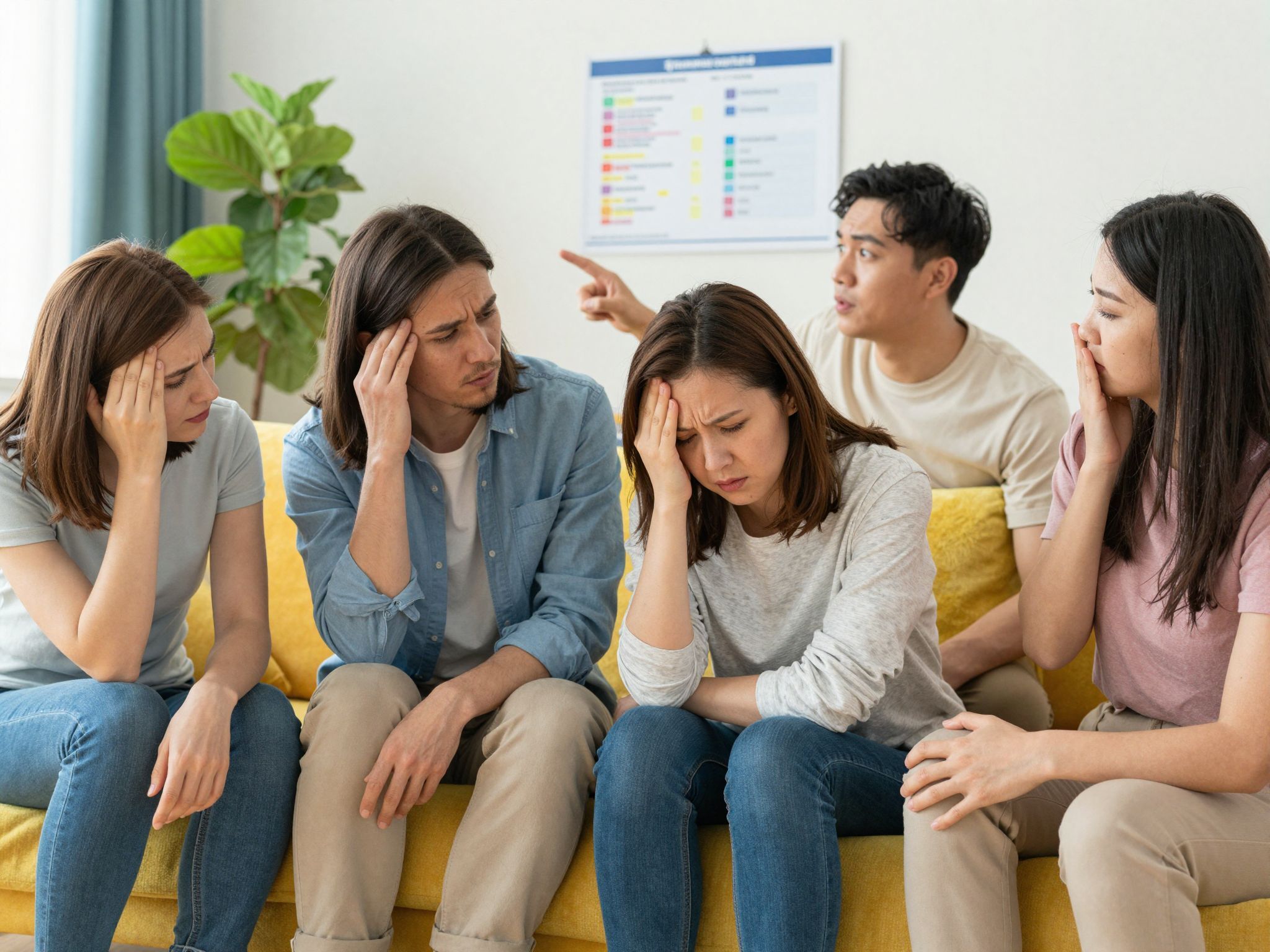 Felnőtteknél a láz és fejfájás a leggyakoribb jelek.