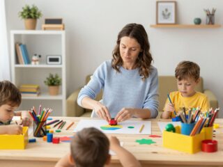 Az állandó felszereléshiány megoldása: egy kreatív anyuka bevált módszere