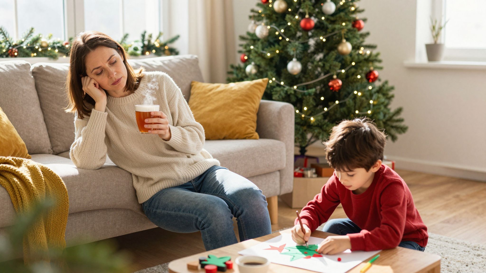 Az alváshiány fokozza a fizikai kimerültség érzését.