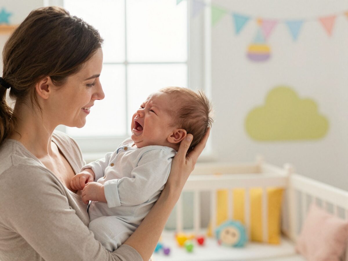 Az anyai agy és a babasírás: A gondoskodó ösztön tudománya