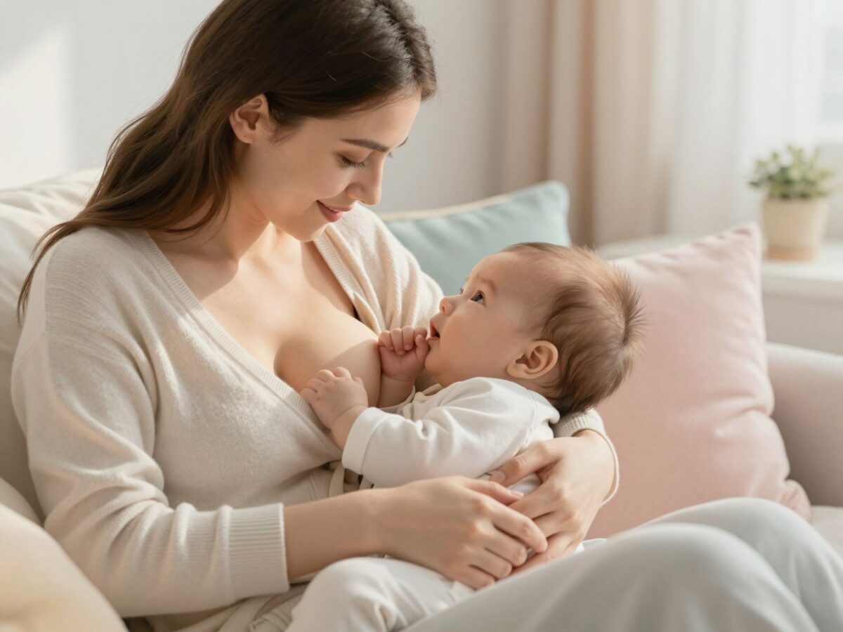 Az anyatej csodája képeken: így alkalmazkodik a baba igényeihez